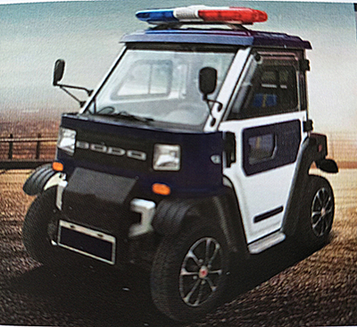 四轮两座巡逻车