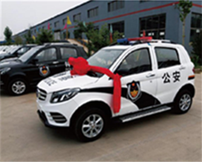 四轮五座巡逻车
