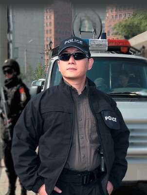 战术警用风衣