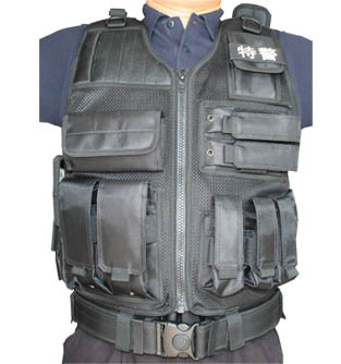 夏季网状作战背心