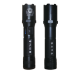 新标警用强光手电(带电量显示）