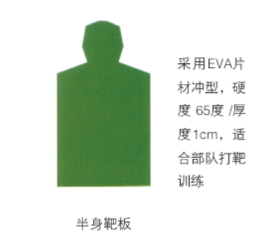 半身标靶