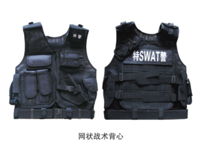 网状战术背心