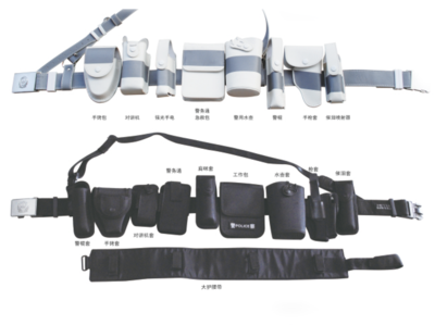 多功能警用腰带