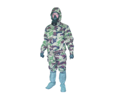 分体式防毒服
