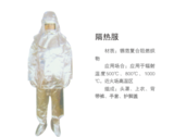 隔热服