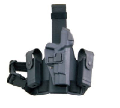 黑鹰双防腿套单织带款