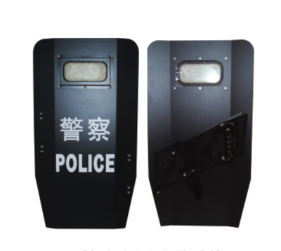 手持式金属防弹盾牌