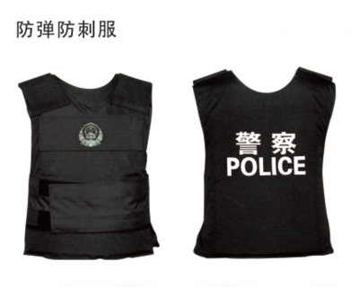 防弹防刺服