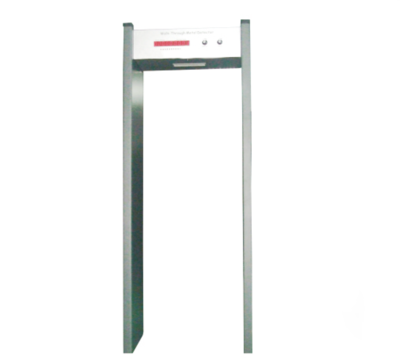单区位通过式金属安检门