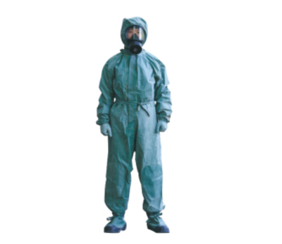 连体式防毒服